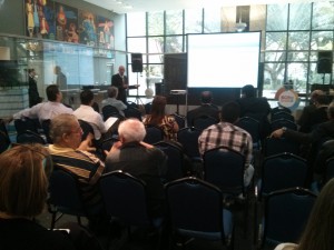 Público durante a palestra de José Antonio Nunes Moraes